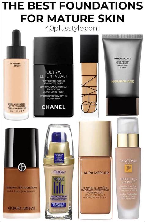 yves saint laurent foundation for mature skin|The 13 Best Foundations for Mature Skin 2024 .